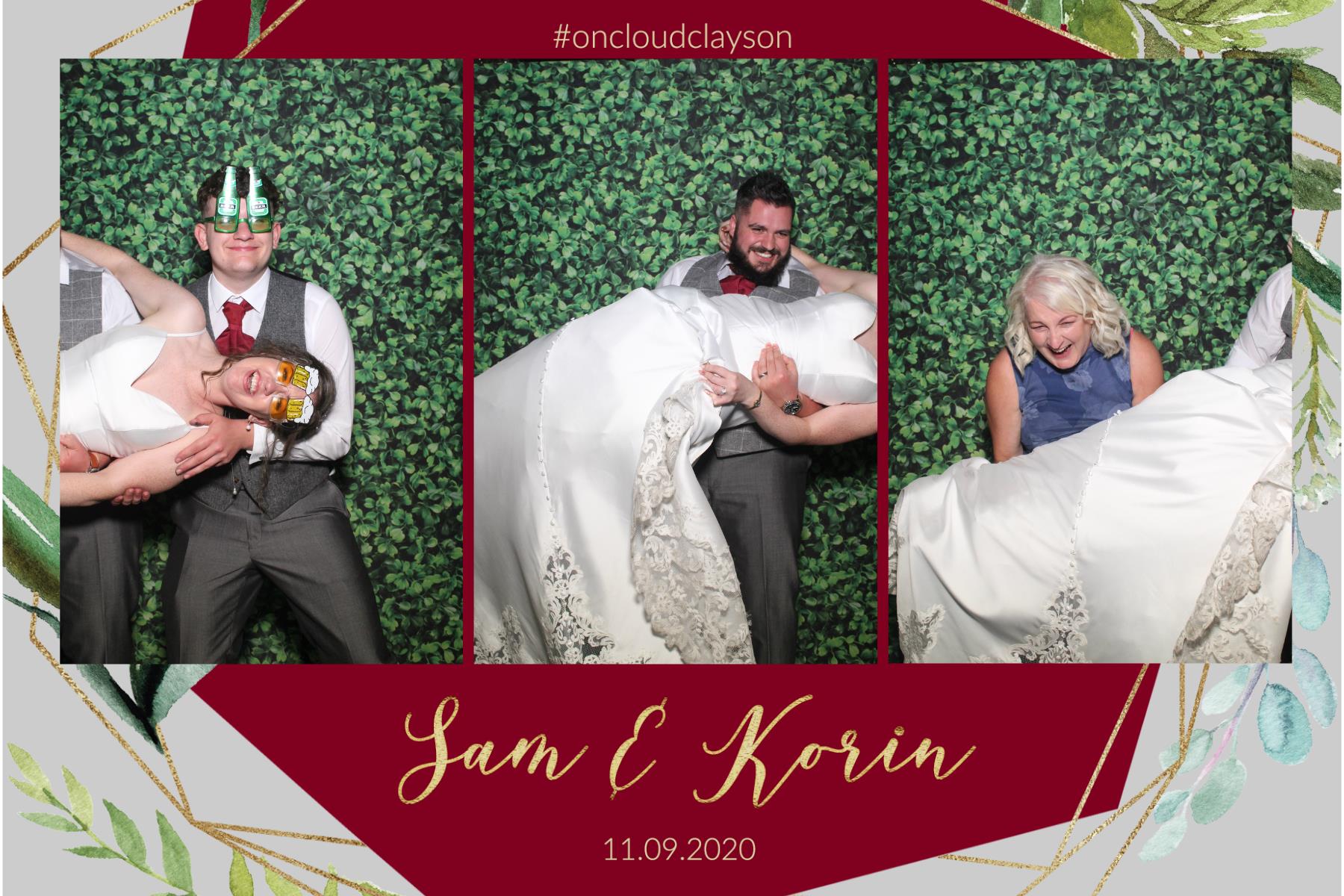 Sam & korin's wedding day  | View more photos from the event at gallery.magicimages.uk/u/MagicImages/Sam-korins-wedding-day